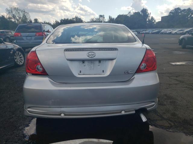 JTKDE177560124990 - 2006 TOYOTA SCION TC ვერცხლისფერი ფოტო 6