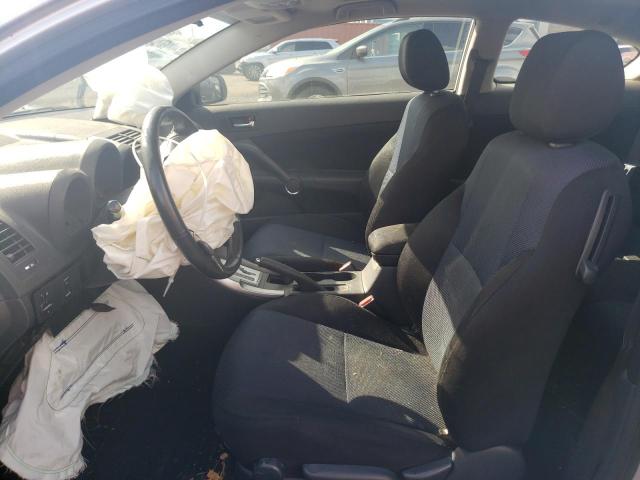 JTKDE177560124990 - 2006 TOYOTA SCION TC ვერცხლისფერი ფოტო 7