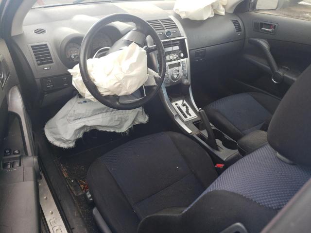 JTKDE177560124990 - 2006 TOYOTA SCION TC ვერცხლისფერი ფოტო 8