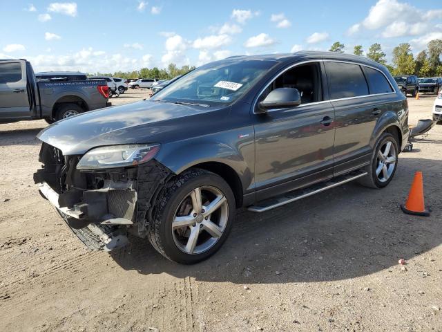 WA1DGBFE7BD002362 - 2011 AUDI Q7 PRESTIGE GRAY photo 1