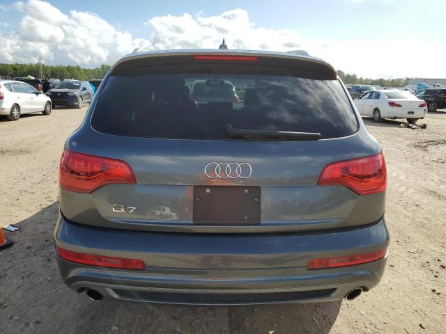 WA1DGBFE7BD002362 - 2011 AUDI Q7 PRESTIGE GRAY photo 6