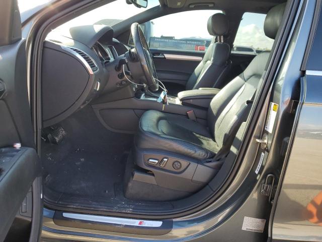 WA1DGBFE7BD002362 - 2011 AUDI Q7 PRESTIGE GRAY photo 7