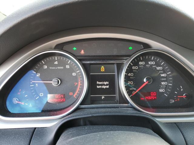 WA1DGBFE7BD002362 - 2011 AUDI Q7 PRESTIGE GRAY photo 9