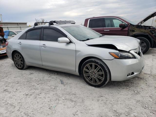 4T1BE46K47U103267 - 2007 TOYOTA CAMRY CE SILVER photo 4