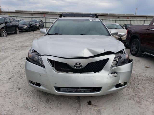 4T1BE46K47U103267 - 2007 TOYOTA CAMRY CE SILVER photo 5