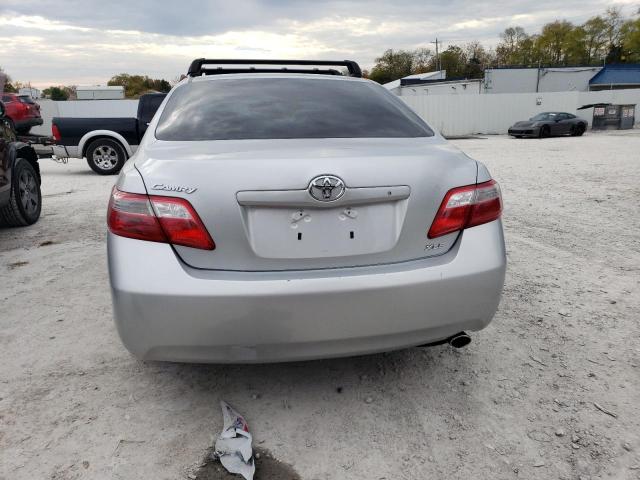 4T1BE46K47U103267 - 2007 TOYOTA CAMRY CE SILVER photo 6