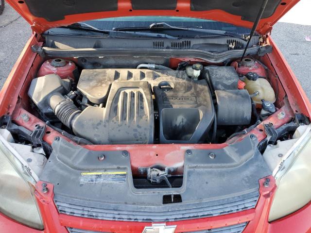 1G1AK18F487274620 - 2008 CHEVROLET COBALT LS RED photo 11