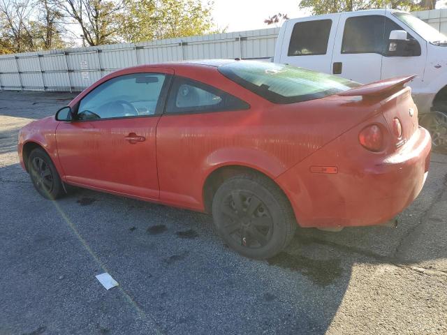 1G1AK18F487274620 - 2008 CHEVROLET COBALT LS RED photo 2