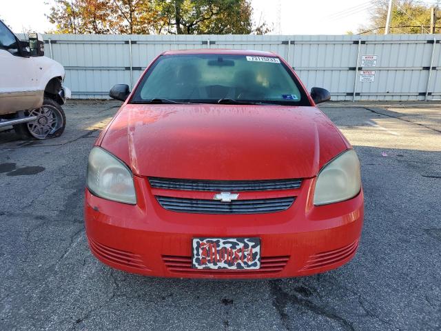 1G1AK18F487274620 - 2008 CHEVROLET COBALT LS RED photo 5