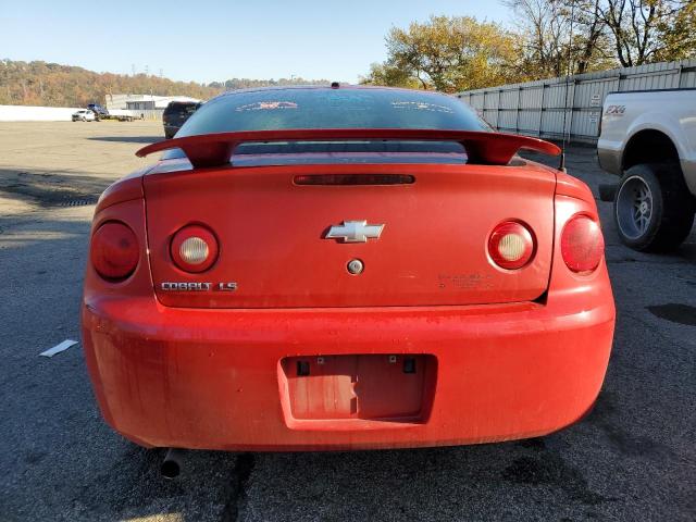 1G1AK18F487274620 - 2008 CHEVROLET COBALT LS RED photo 6