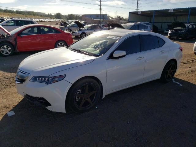 19UUB3F76GA003766 - 2016 ACURA TLX ADVANCE WHITE photo 1