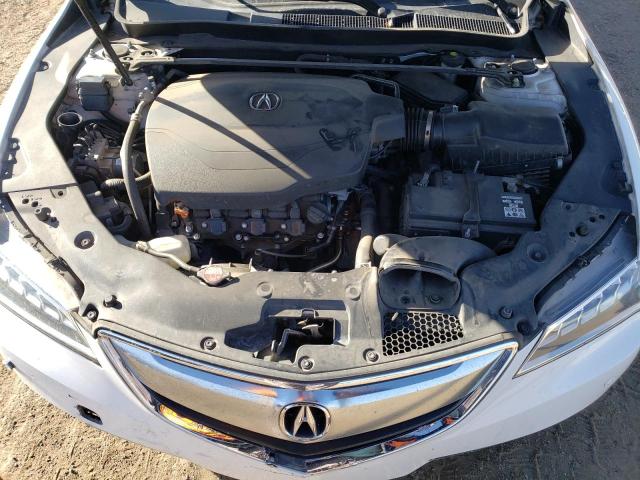 19UUB3F76GA003766 - 2016 ACURA TLX ADVANCE WHITE photo 11