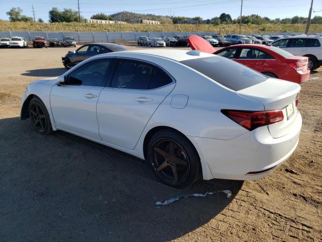 19UUB3F76GA003766 - 2016 ACURA TLX ADVANCE WHITE photo 2