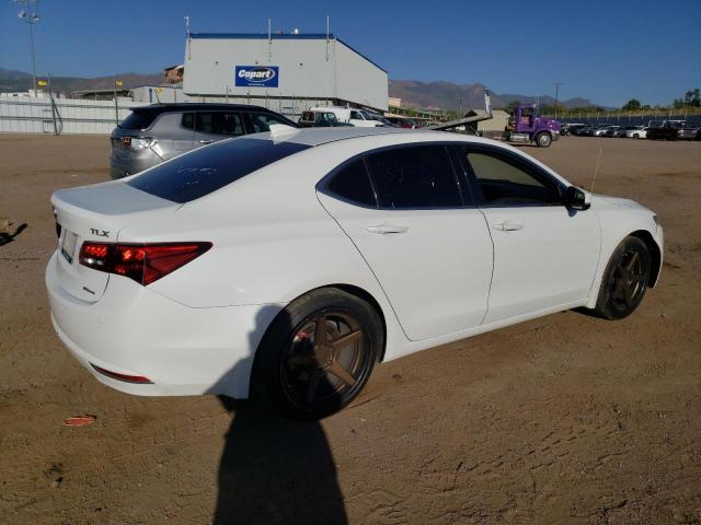 19UUB3F76GA003766 - 2016 ACURA TLX ADVANCE WHITE photo 3