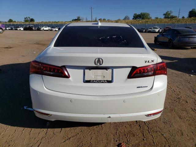 19UUB3F76GA003766 - 2016 ACURA TLX ADVANCE WHITE photo 6
