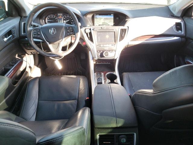 19UUB3F76GA003766 - 2016 ACURA TLX ADVANCE WHITE photo 8