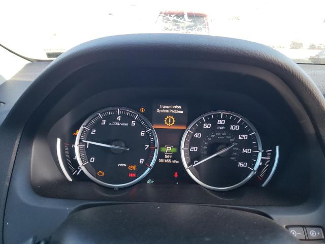 19UUB3F76GA003766 - 2016 ACURA TLX ADVANCE WHITE photo 9