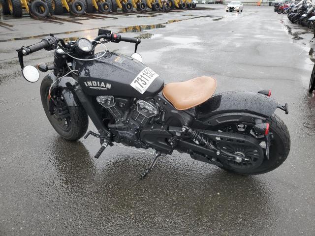 56KMTA005M3176197 - 2021 INDIAN MOTORCYCLE CO. SCOUT BOBBER ABS BLACK photo 3