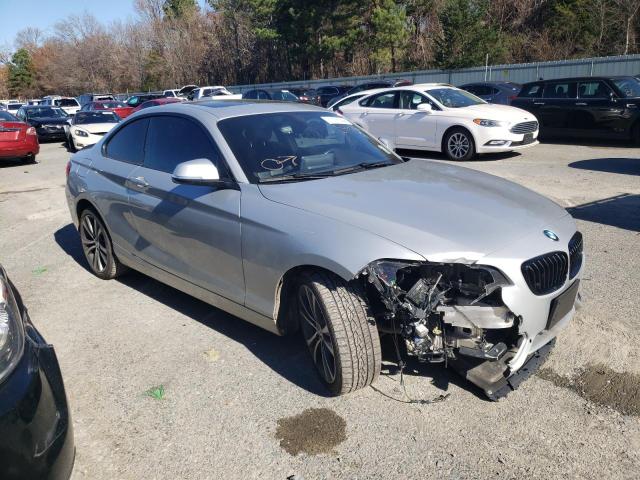 WBA1F9C51GV544242 - 2016 BMW 228 I SULEV SILVER photo 4