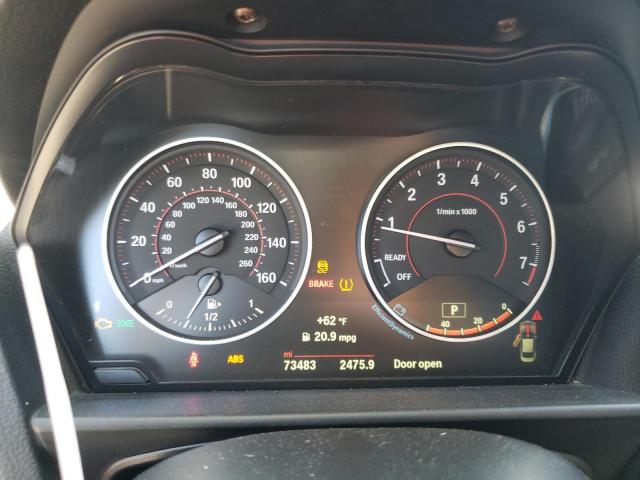 WBA1F9C51GV544242 - 2016 BMW 228 I SULEV SILVER photo 9