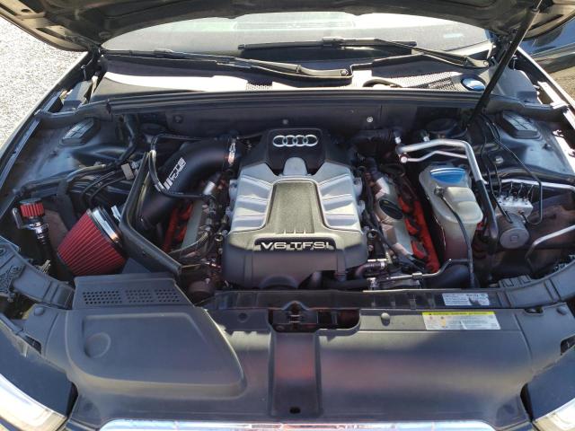 WAUCGAFR0EA012796 - 2014 AUDI S5 PREMIUM PLUS შავი ფოტო 11