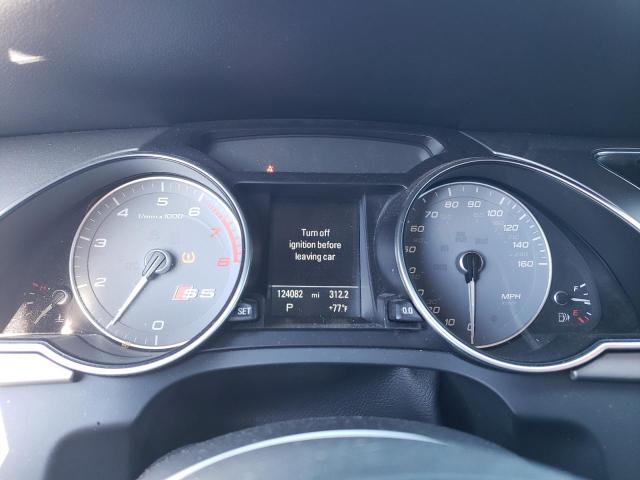 WAUCGAFR0EA012796 - 2014 AUDI S5 PREMIUM PLUS შავი ფოტო 9