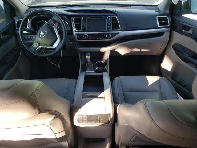 5TDJKRFH6GS252844 - 2016 TOYOTA HIGHLANDER XLE BLACK photo 8