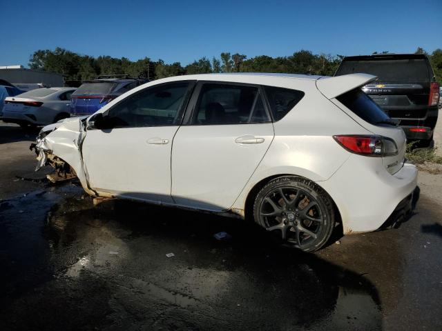 JM1BL1L32D1833973 - 2013 MAZDA SPEED 3 WHITE photo 2