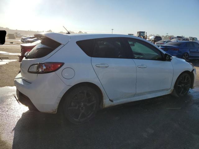 JM1BL1L32D1833973 - 2013 MAZDA SPEED 3 WHITE photo 3