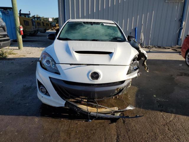 JM1BL1L32D1833973 - 2013 MAZDA SPEED 3 WHITE photo 5