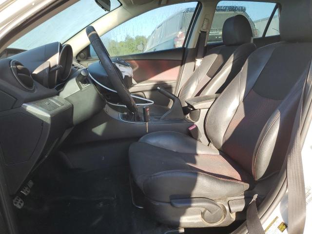 JM1BL1L32D1833973 - 2013 MAZDA SPEED 3 WHITE photo 7