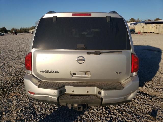 5N1AA08D68N624100 - 2008 NISSAN ARMADA SE GRAY photo 6