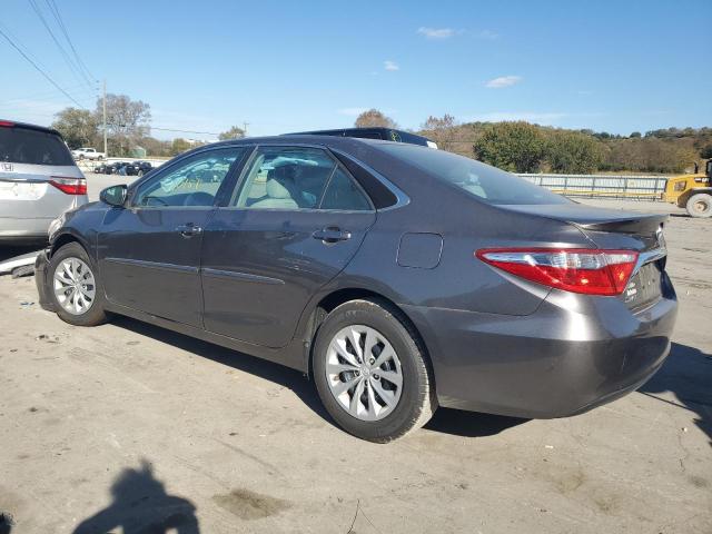 4T4BF1FK4GR553521 - 2016 TOYOTA CAMRY LE GRAY photo 2