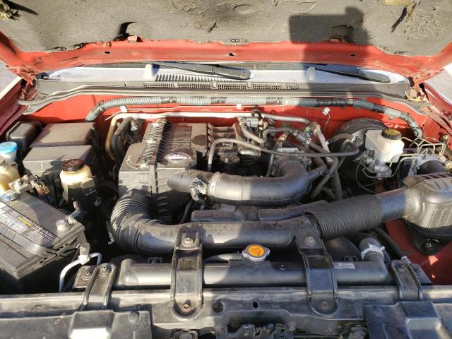 1N6BD06T66C474313 - 2006 NISSAN FRONTIER KING CAB XE RED photo 11