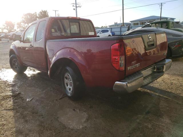 1N6BD06T66C474313 - 2006 NISSAN FRONTIER KING CAB XE RED photo 2