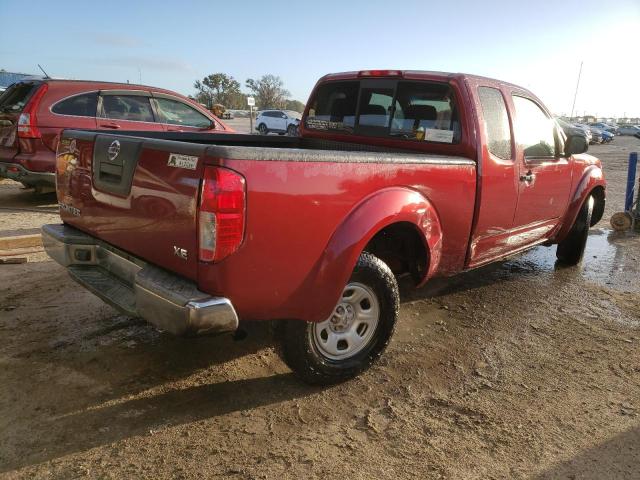 1N6BD06T66C474313 - 2006 NISSAN FRONTIER KING CAB XE RED photo 3