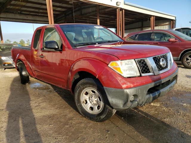 1N6BD06T66C474313 - 2006 NISSAN FRONTIER KING CAB XE RED photo 4
