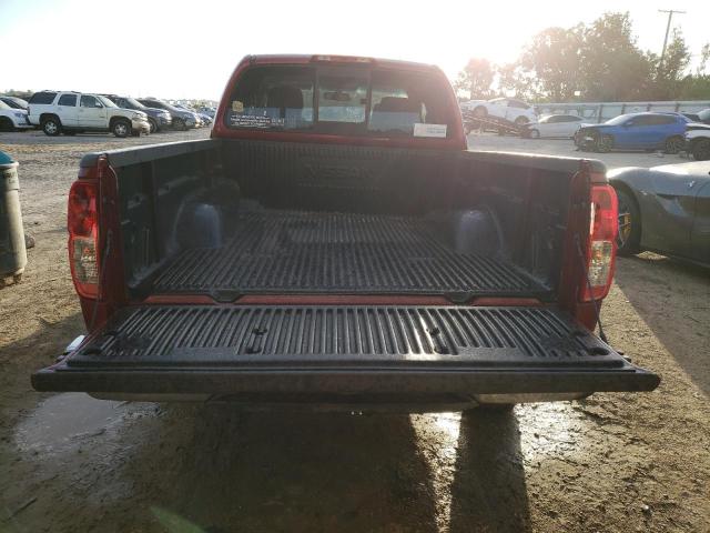 1N6BD06T66C474313 - 2006 NISSAN FRONTIER KING CAB XE RED photo 6