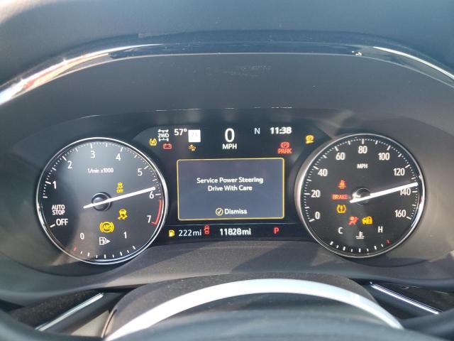 LRBFZSR47PD172318 - 2023 BUICK ENVISION AVENIR WHITE photo 9