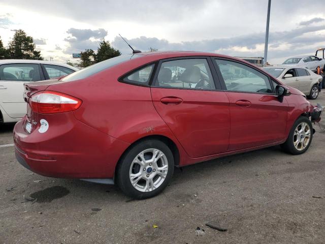 3FADP4BJ1FM150690 - 2015 FORD FIESTA SE RED photo 3