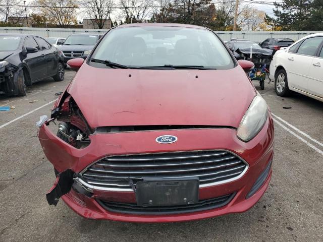 3FADP4BJ1FM150690 - 2015 FORD FIESTA SE RED photo 5