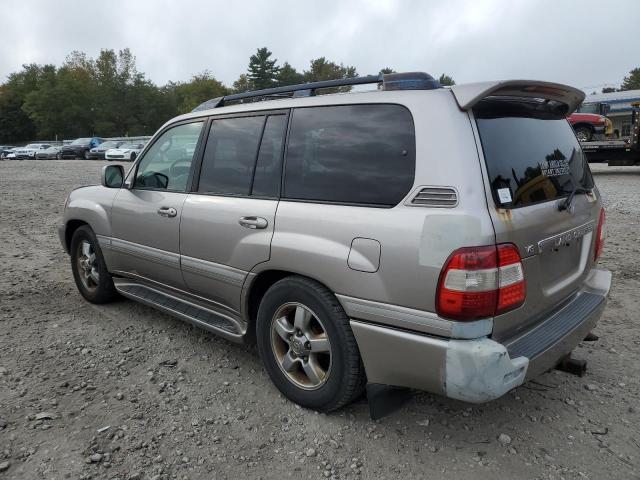 JTEHT05J362101165 - 2006 TOYOTA LAND CRUIS SILVER photo 2