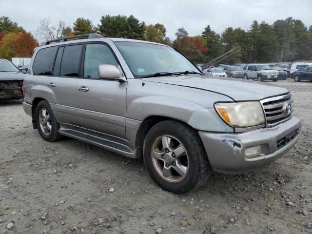 JTEHT05J362101165 - 2006 TOYOTA LAND CRUIS SILVER photo 4