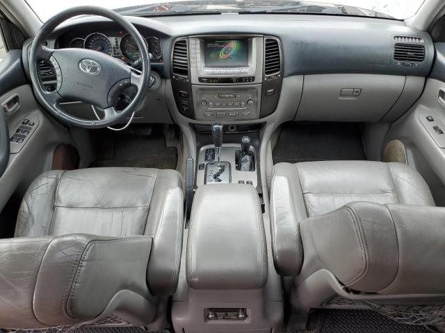 JTEHT05J362101165 - 2006 TOYOTA LAND CRUIS SILVER photo 8