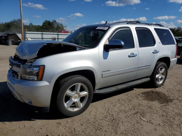 1GNSCCE0XBR267646 - 2011 CHEVROLET TAHOE C1500 LTZ SILVER photo 1