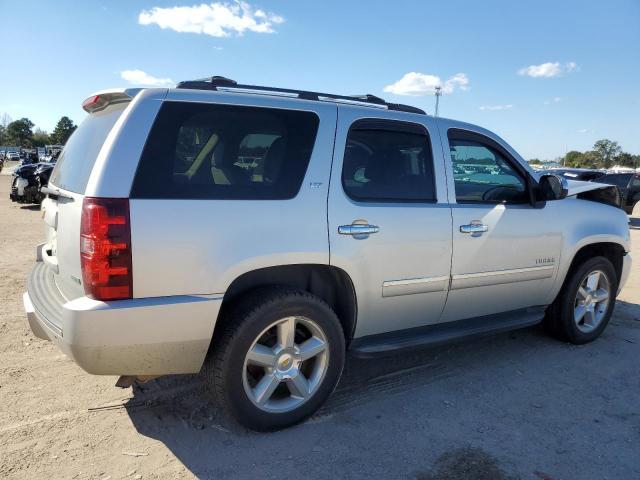 1GNSCCE0XBR267646 - 2011 CHEVROLET TAHOE C1500 LTZ SILVER photo 3