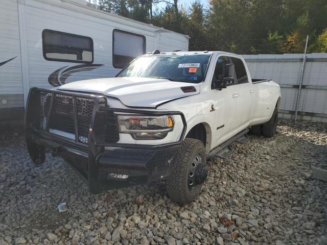 3C63RRJL7NG120341 - 2022 RAM 3500 LARAMIE WHITE photo 1