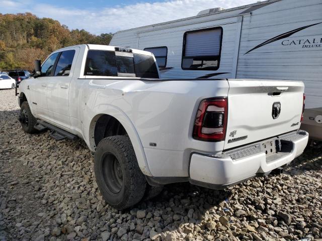 3C63RRJL7NG120341 - 2022 RAM 3500 LARAMIE WHITE photo 2