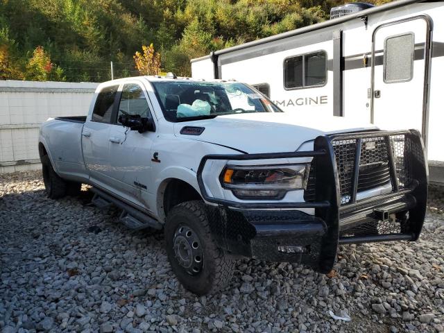 3C63RRJL7NG120341 - 2022 RAM 3500 LARAMIE WHITE photo 4