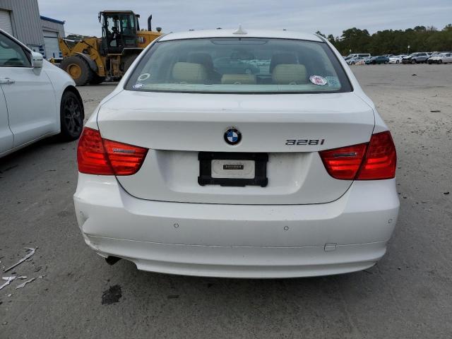 WBAPH7C59BE851627 - 2011 BMW 328 I WHITE photo 6